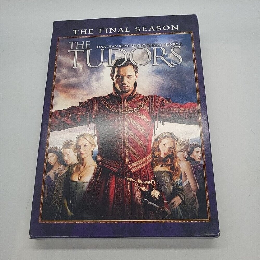 The Tudors The Complete Fourth Season The Final Season DVD 2010
